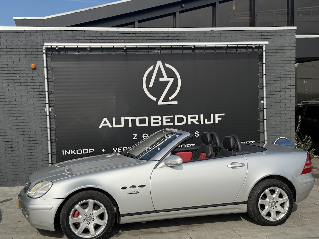 Mercedes-Benz SLK-klasse - 230 K. 230 K. - AutoWereld.nl