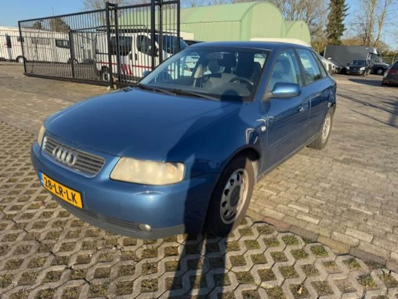 Audi A3 - 1.6 Attraction 1.6 Attraction - AutoWereld.nl