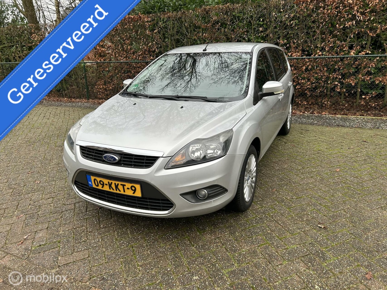 Ford Focus Wagon - 1.8 Limited Flexi Fuel 1.8 Limited Flexi Fuel, NL, airco, cruise - AutoWereld.nl