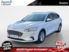 Ford Focus Wagon - 1.0 EcoBoost Trend Edition Business | Trekhaak | Navigatie | Cruise Control | Parkeersenso