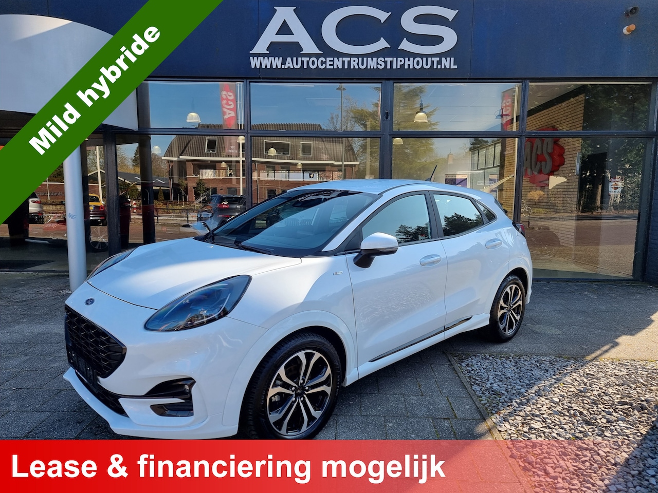 Ford Puma - 1.0 EcoBoost Hybrid ST-Line | 2023 | Digi-Dash | Winterpack | Nette staat! - AutoWereld.nl