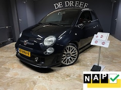 Fiat 500 Abarth - 0.9 TwinAir Uit Fabriek Uitvoering Leer Panodak