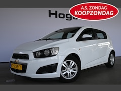 Chevrolet Aveo - 1.2 LT Airco Cruise Control Elektrisch Pakket Lichtmetaal All in Prijs Inruil Mogelijk