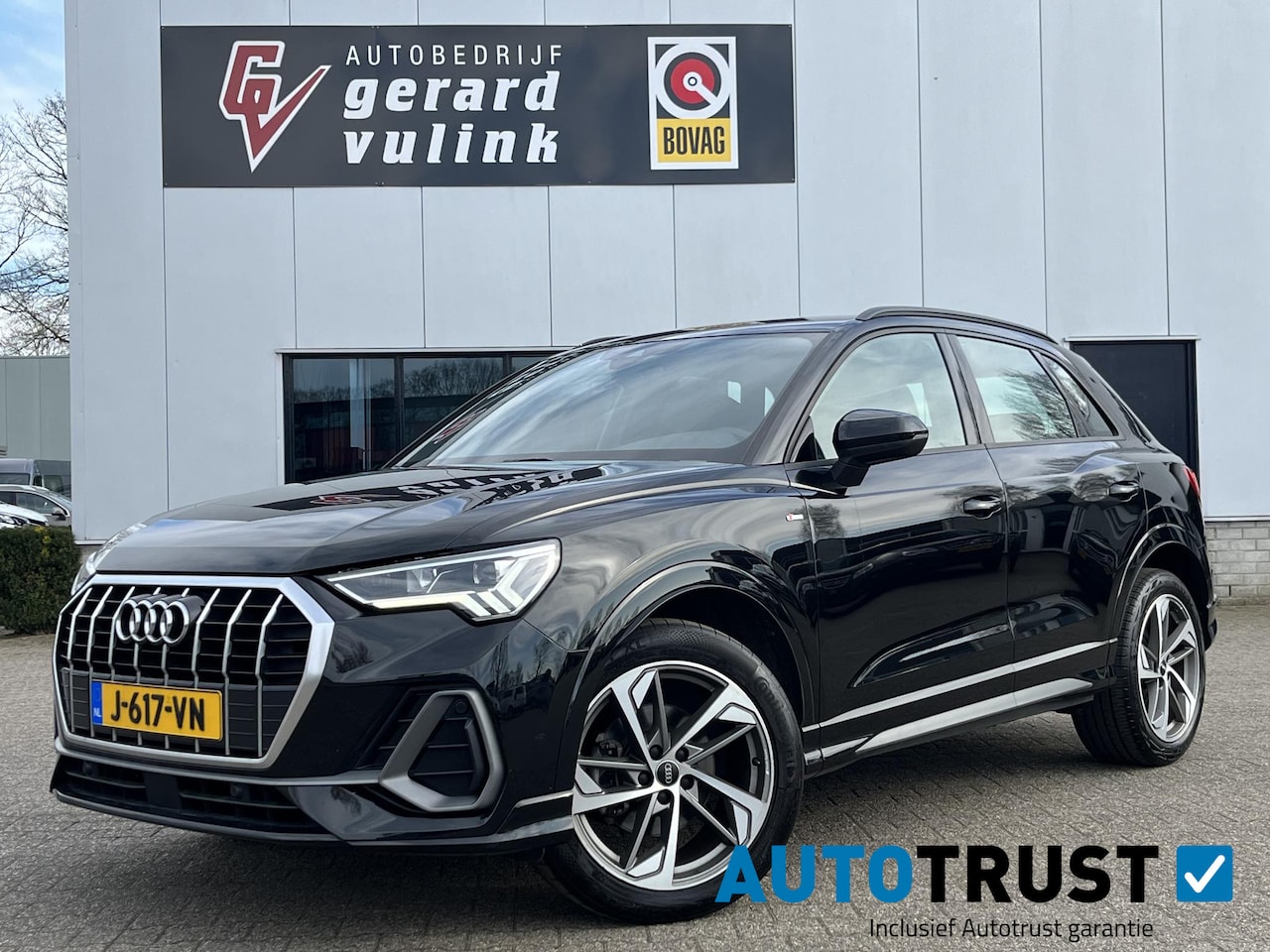 Audi Q3 - 35 TFSI 3X S-Line LED CAMERA APPLE CARPLAY - AutoWereld.nl