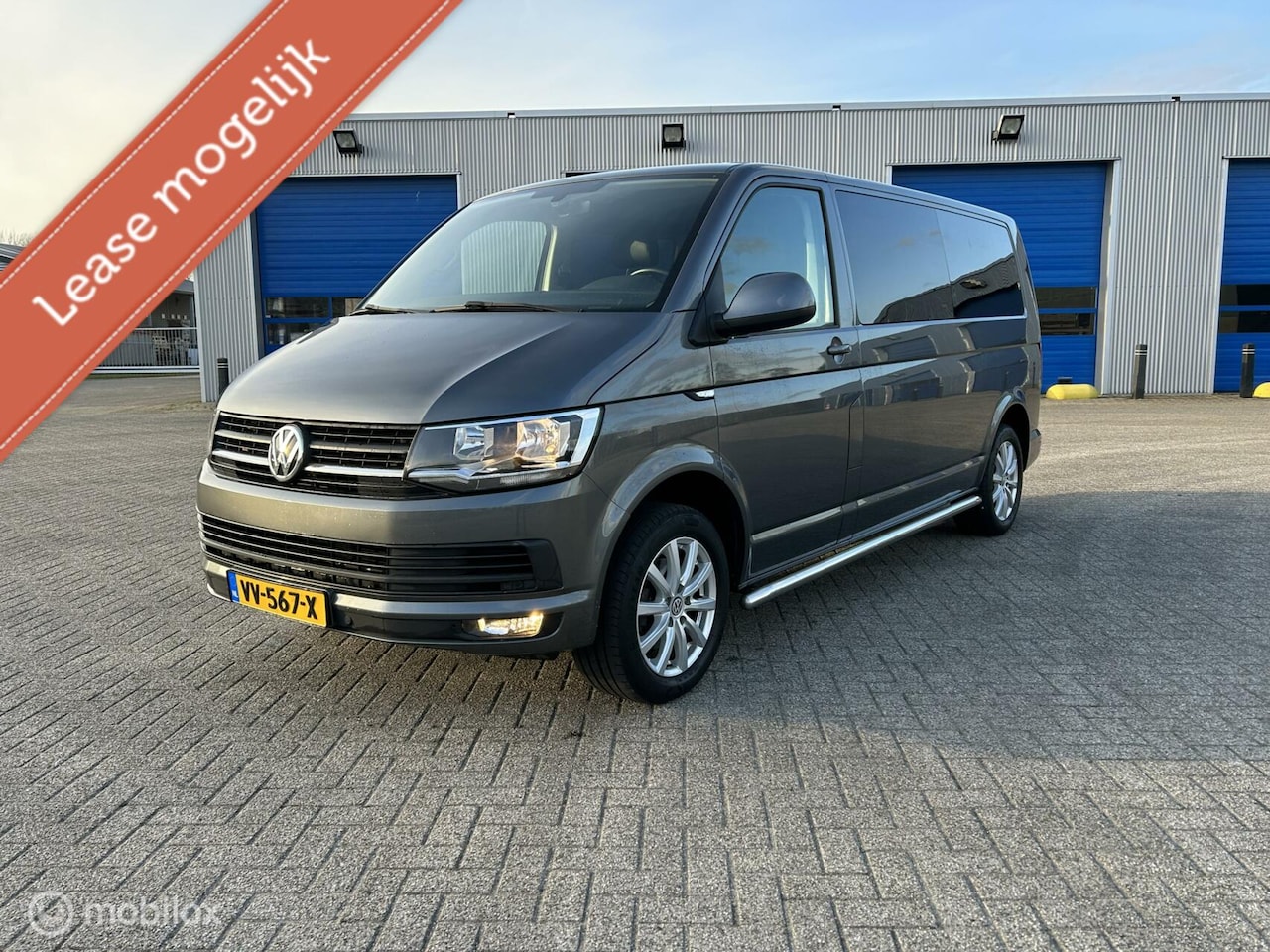 Volkswagen Transporter - 2.0 TDI L2H1 Highline Dubb cab automaat - AutoWereld.nl