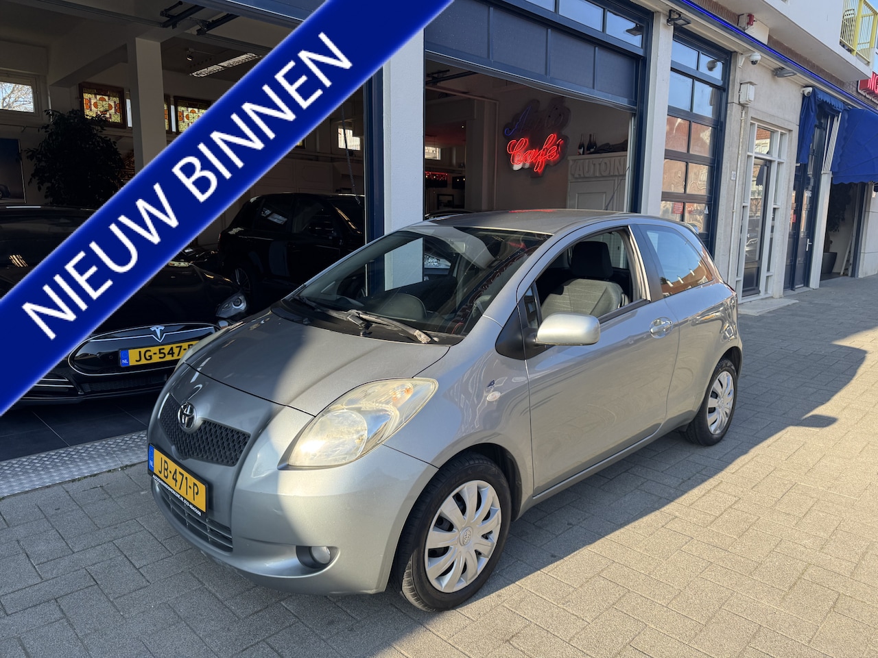 Toyota Yaris - 1.3 VVTi Terra TOPSTAAT/NW APK - AutoWereld.nl