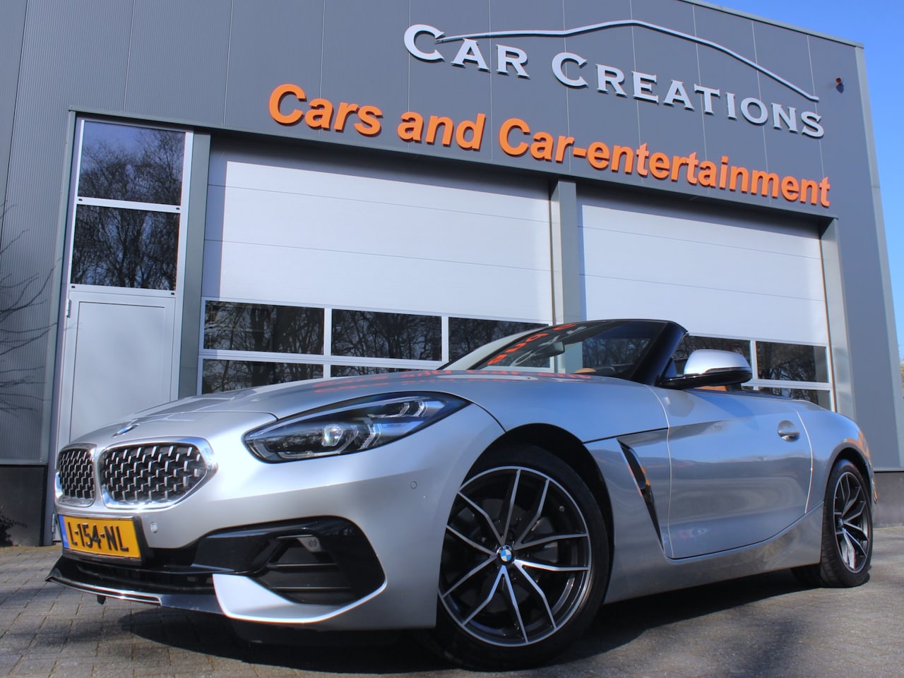 BMW Z4 Roadster - sDrive20i High Executive - AutoWereld.nl