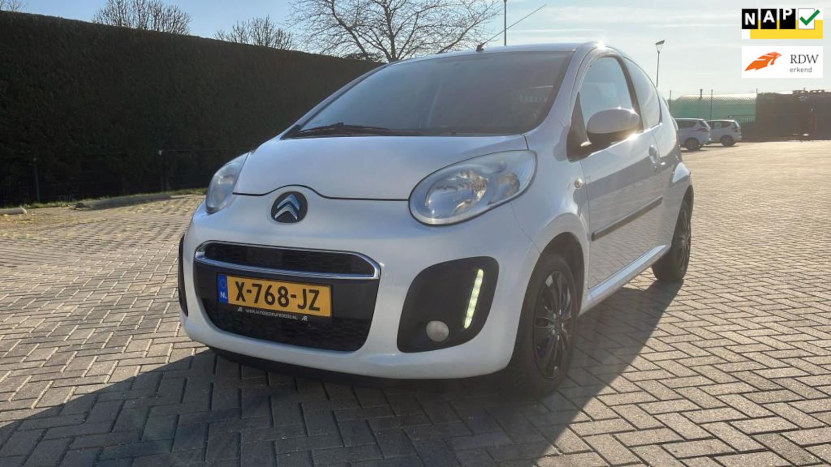 Citroën C1 - 1.0 Collection 1.0 Collection - AutoWereld.nl