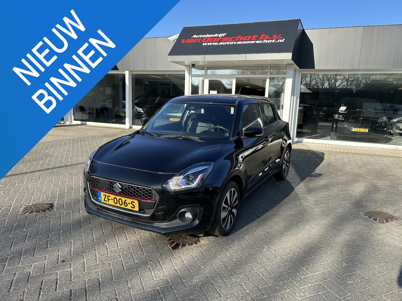 Suzuki Swift - 1.2 Stijl 1.2 Stijl - AutoWereld.nl