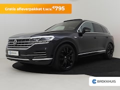 Volkswagen Touareg - 3.0 TSi eHybrid 4MOTION 340pk | Panorama dak | Trekhaak | Lederbekleding | Park assist | E