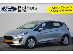 Ford Fiesta - 1.1 85 pk Trend | Navi | Cruise | Parkeersens. | Apple Carplay | Groot scherm