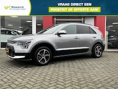 Kia Niro - 1.6 GDi Hybrid 141pk DCT6 DynamicPlusLine | Lederen interiuer met verwarming | Schuifdak |