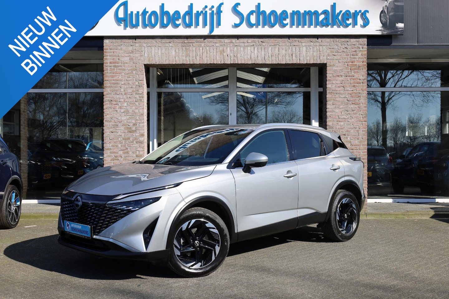 Nissan Qashqai - 1.3 MHEV Xtronic N-Connecta NW-MODEL! PRO-PILOT HALFLEER ACC 360-CAMERA RUIT/STUUR/STOELVE - AutoWereld.nl