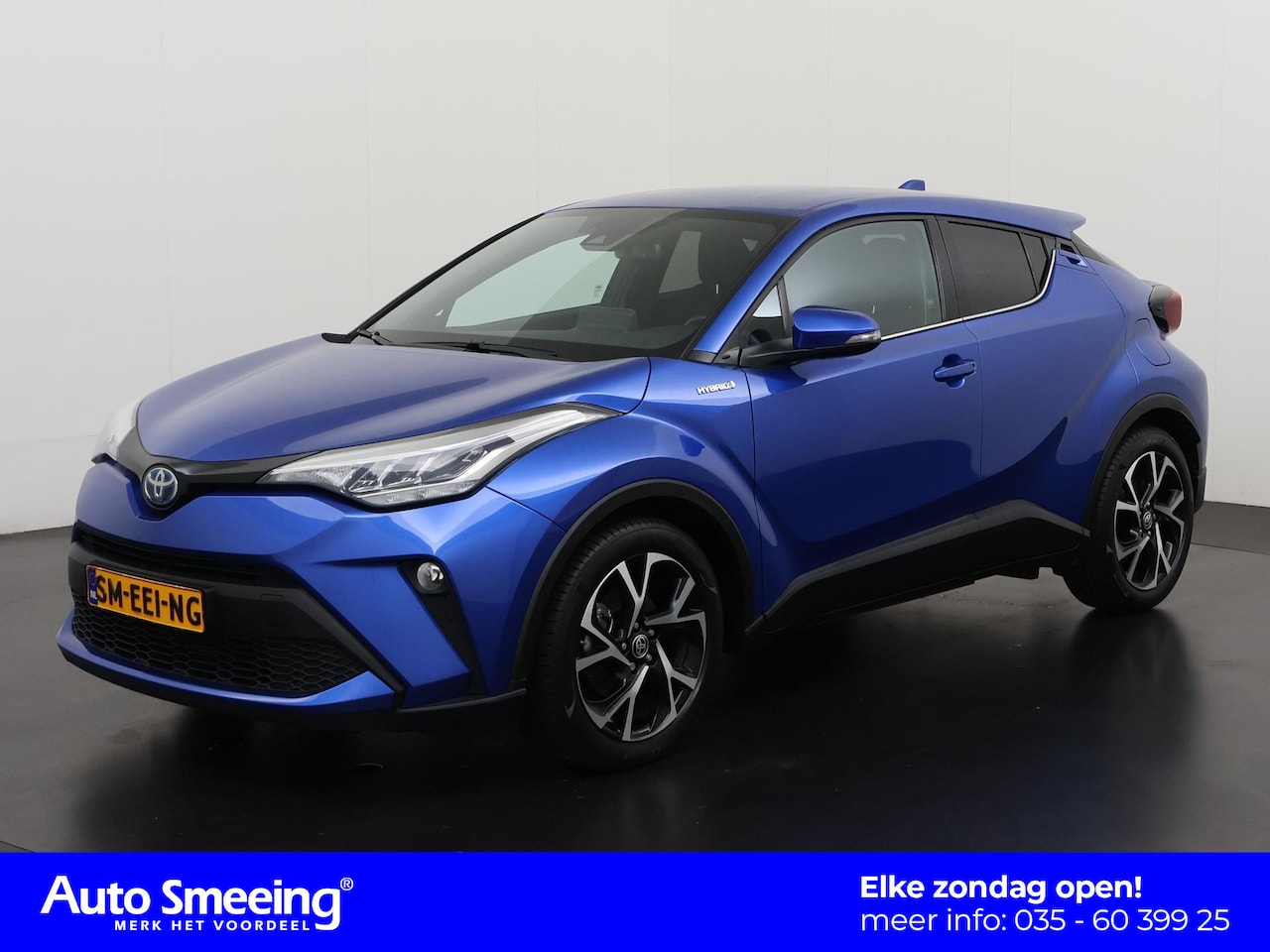 Toyota C-HR - 2.0 Hybrid Edition | Trekhaak | Carplay | Zondag Open! - AutoWereld.nl