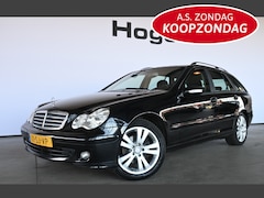 Mercedes-Benz C-klasse Combi - 180 K. Classic Clima Cruise Control All in Prijs Inruil Mogelijk