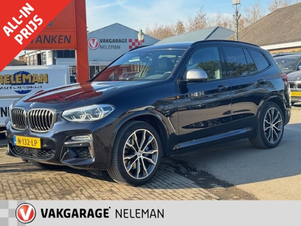 BMW X3 - (g01) M40i 360pk Aut M M-Sport High Exe Xdrive - AutoWereld.nl