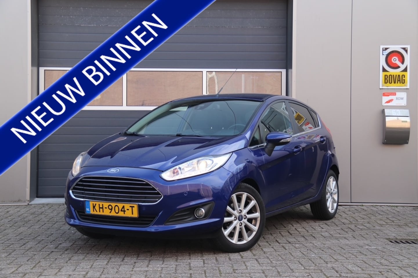 Ford Fiesta - 1.0 EcoBoost Titanium 1.0 EcoBoost Titanium - AutoWereld.nl