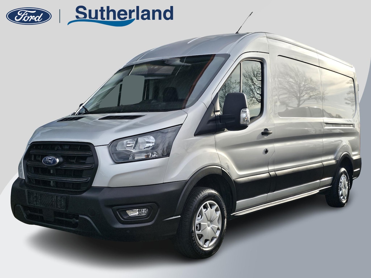 Ford Transit - 310 2.0 TDCI L3H2 Trend 170pk! | Airco | Cruise control | Parkeersensoren | Lane assist | - AutoWereld.nl