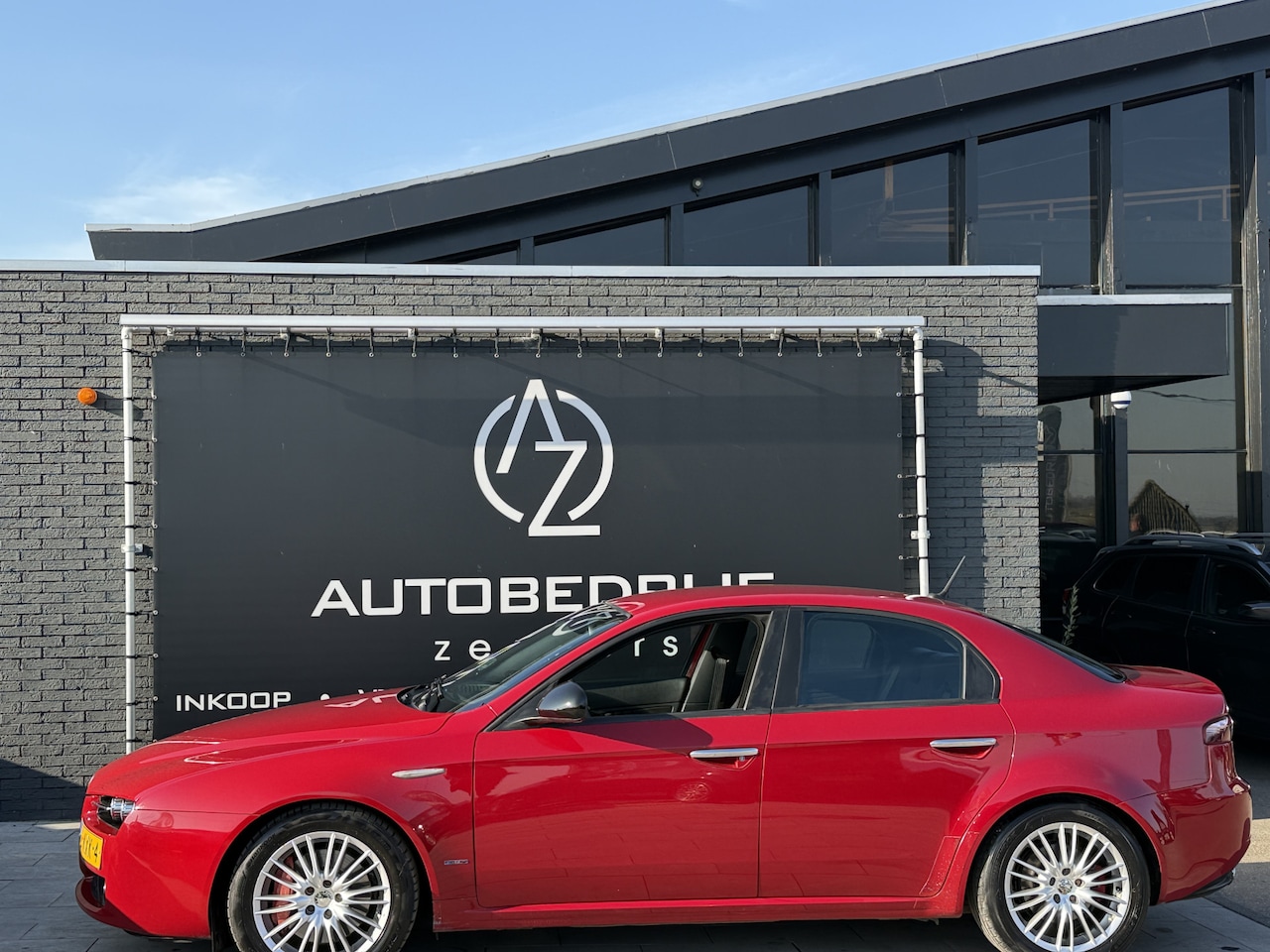 Alfa Romeo 159 - 1.7 T Distinctive 1750i *TURBO* - AutoWereld.nl