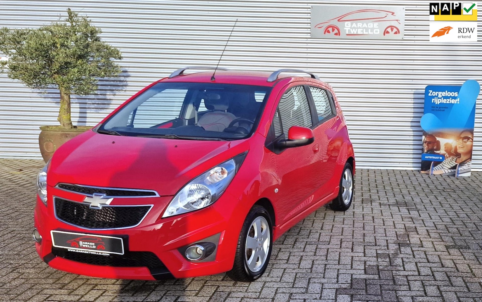 Chevrolet Spark - 1.2 16V LT 1.2 16V LT, airco ,lm velgen Abs, elektrische ramen - AutoWereld.nl