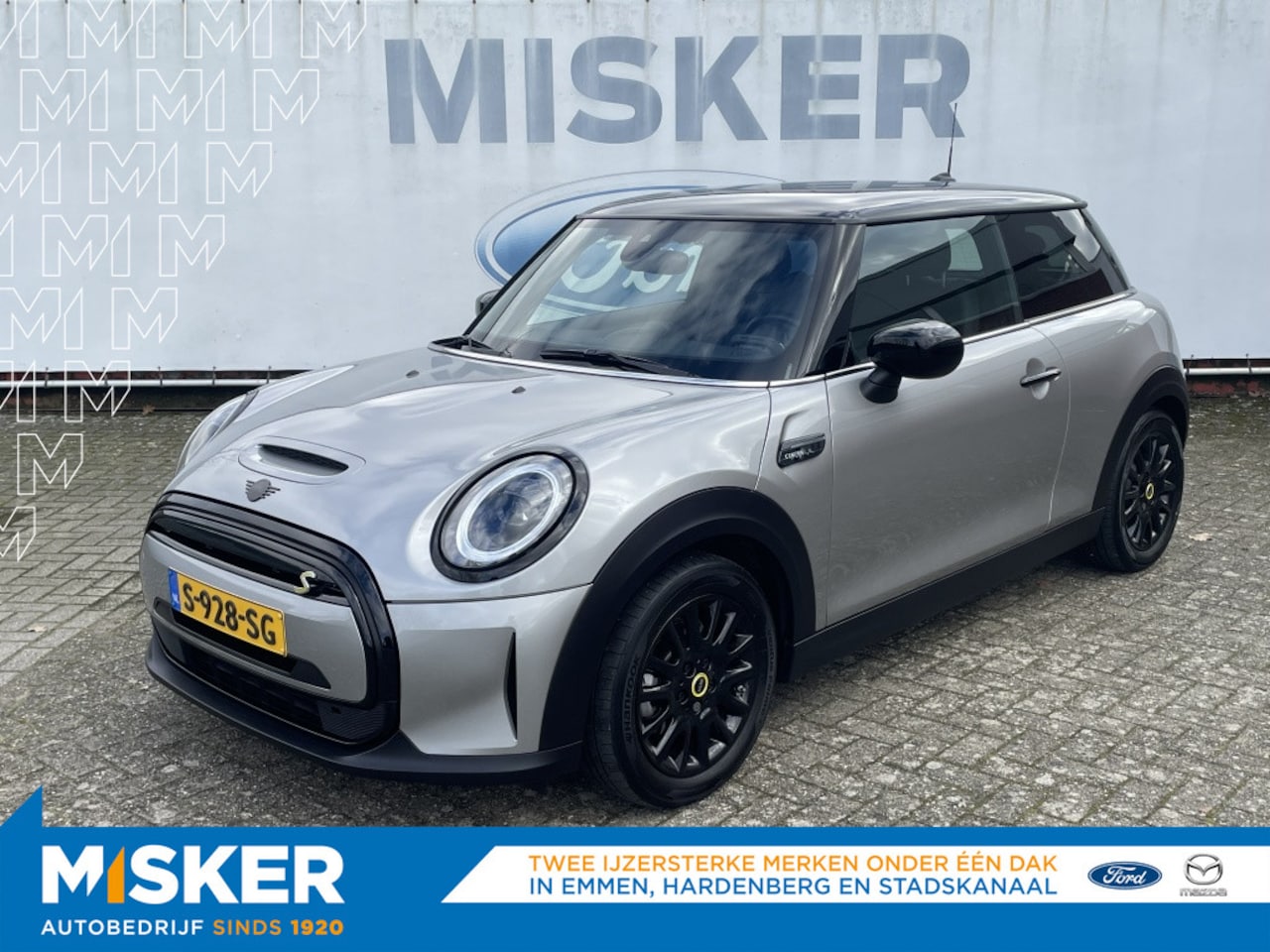 MINI Mini-Electric - Camden Edition 184pk 33 kWh - AutoWereld.nl