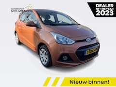 Hyundai i10 - 1.0i i-Motion Comfort / AIRCO / CLIMATE CONTROL / METALLIC / ELEKTRISCHE RAMEN / CENTRALE