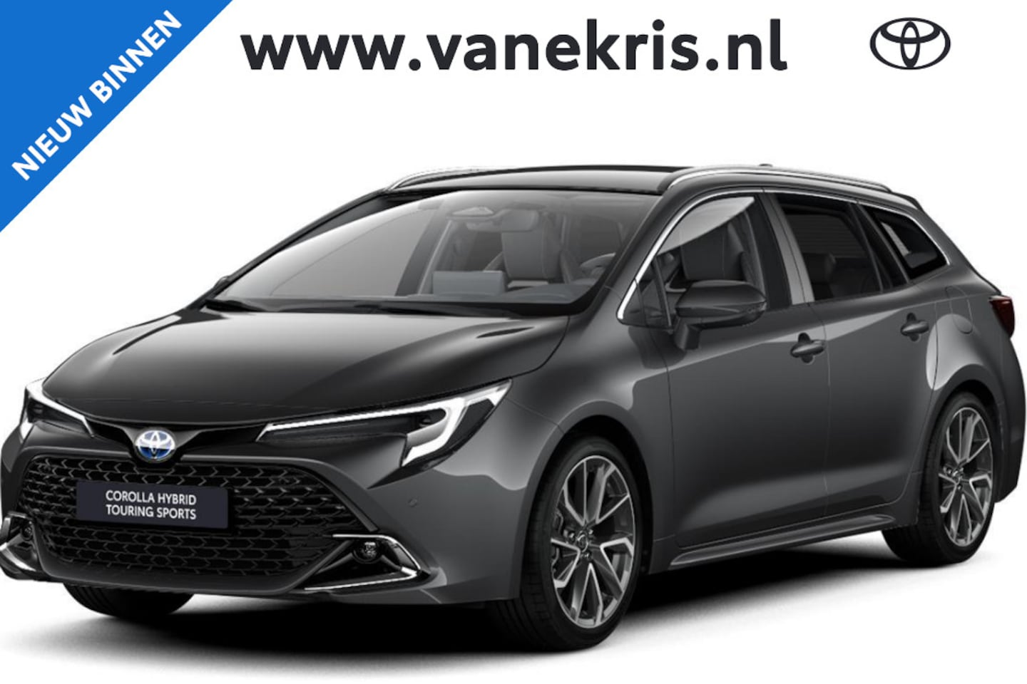 Toyota Corolla Touring Sports - Hybrid 140 Executive, €1500 inruilpremie, Executive Plus Pack, Panorama dak, BSM, Lederen - AutoWereld.nl