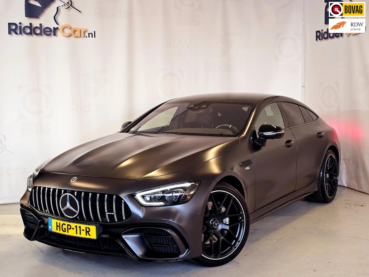 Mercedes-Benz AMG GT 4-Door Coupe - AMG 43 4MATIC+ Premium Plus|GARANTIE|CARBON|360CAM| - AutoWereld.nl