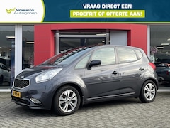 Kia Venga - 1.4 90PK 2015 First Edition I Trekhaak 1300KG I Panoramisch Schuifkantel I Half Leer I Cam