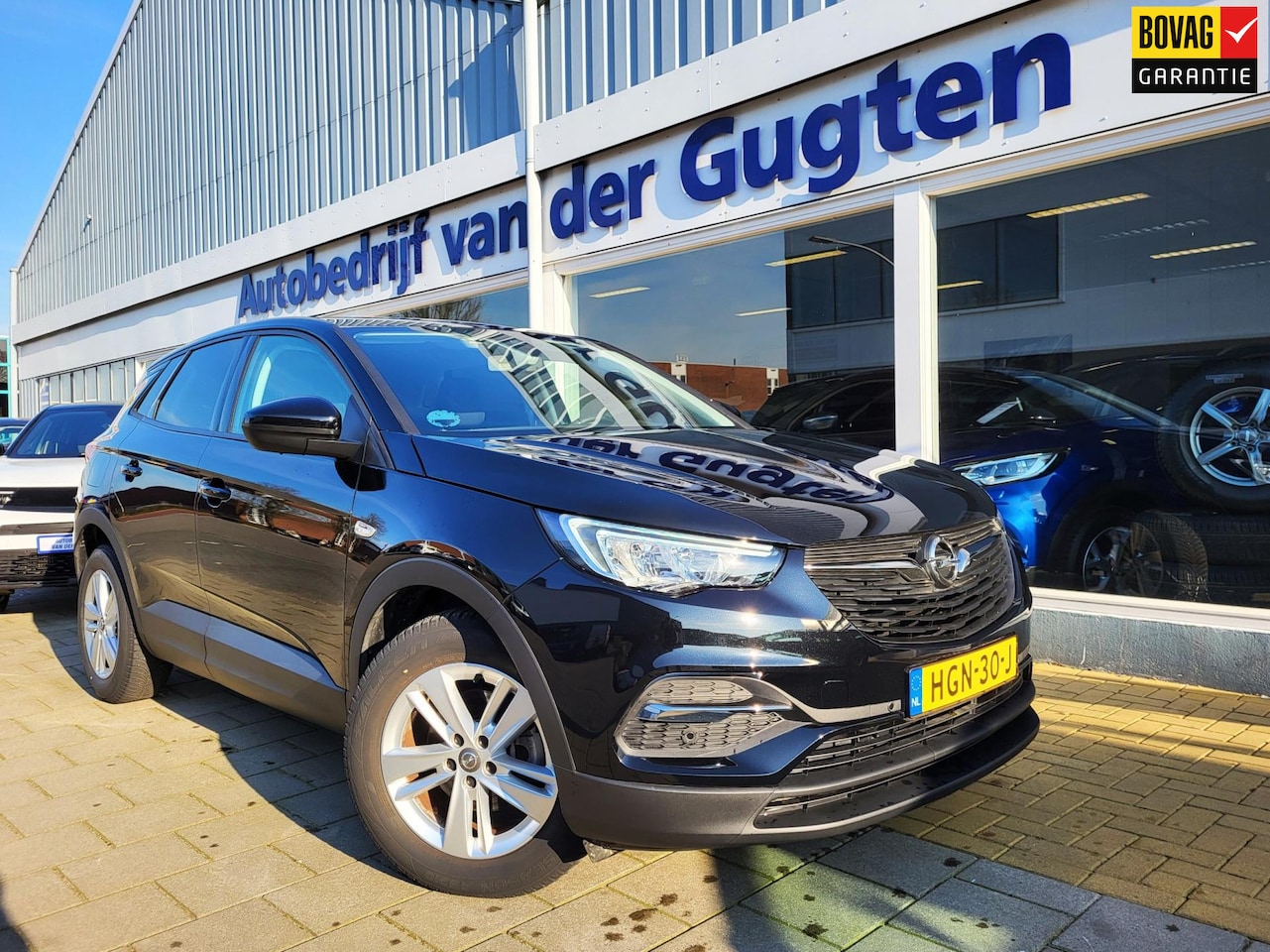 Opel Grandland X - 1.2 Turbo Edition / Automaat / 8.000 Km / Carplay-Android-Auto / - AutoWereld.nl