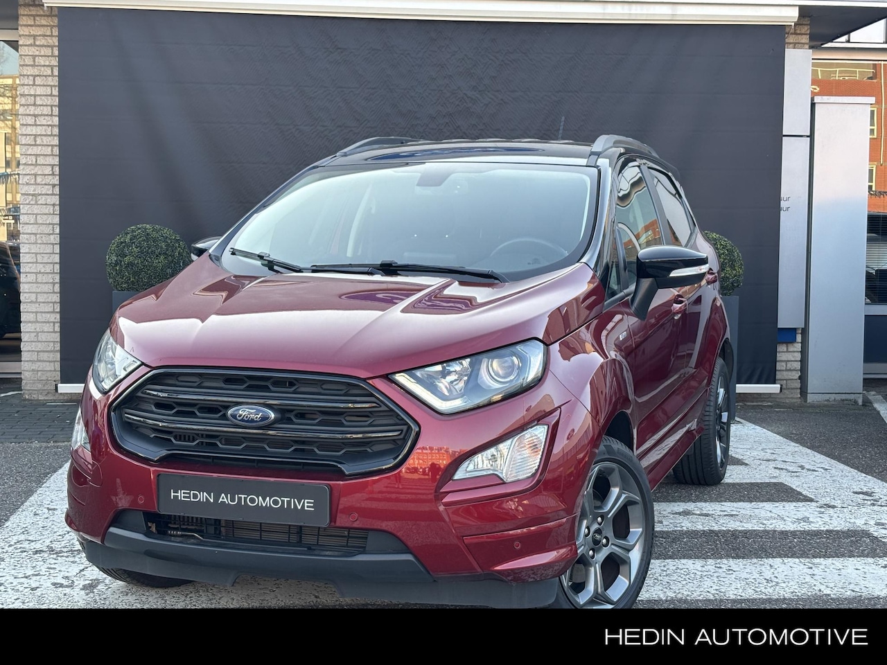 Ford EcoSport - 1.0 EcoBoost 125pk ST-Line | Winterpack | BLIS | B&O - AutoWereld.nl