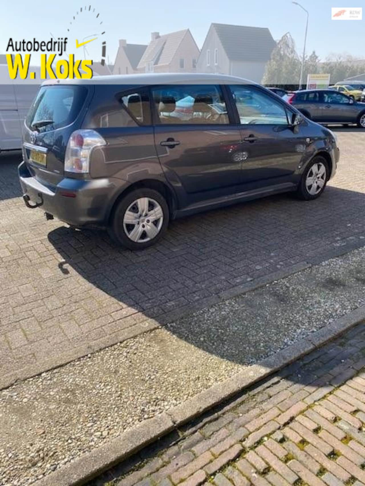 Toyota Verso - 1.6 VVT-i Sol 1.6 VVT-i Sol - AutoWereld.nl