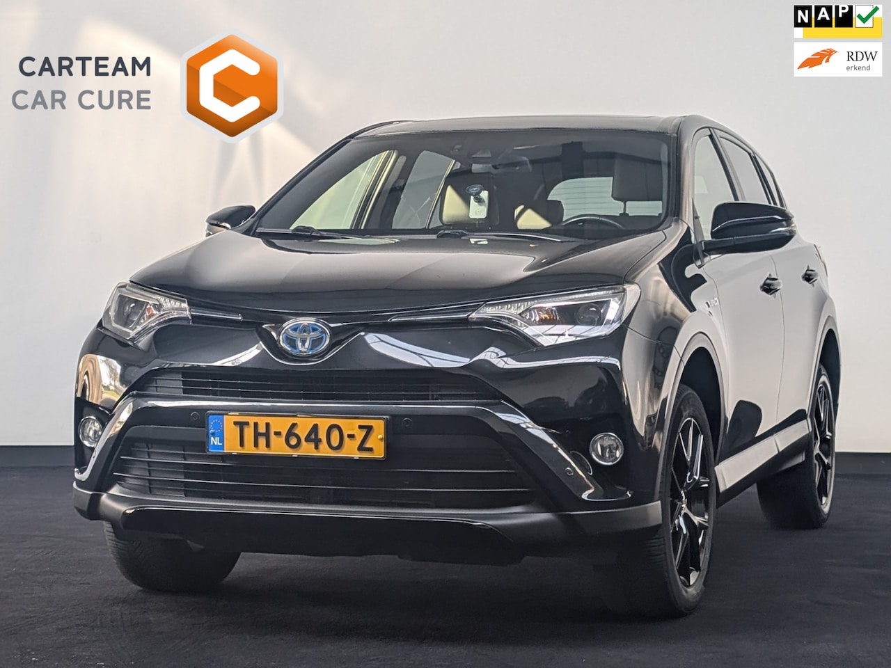 Toyota RAV4 - 2.5 Hybrid Black Edition|Panorama|Stoelverwarming|Leer|Camera|Navi|Clima - AutoWereld.nl