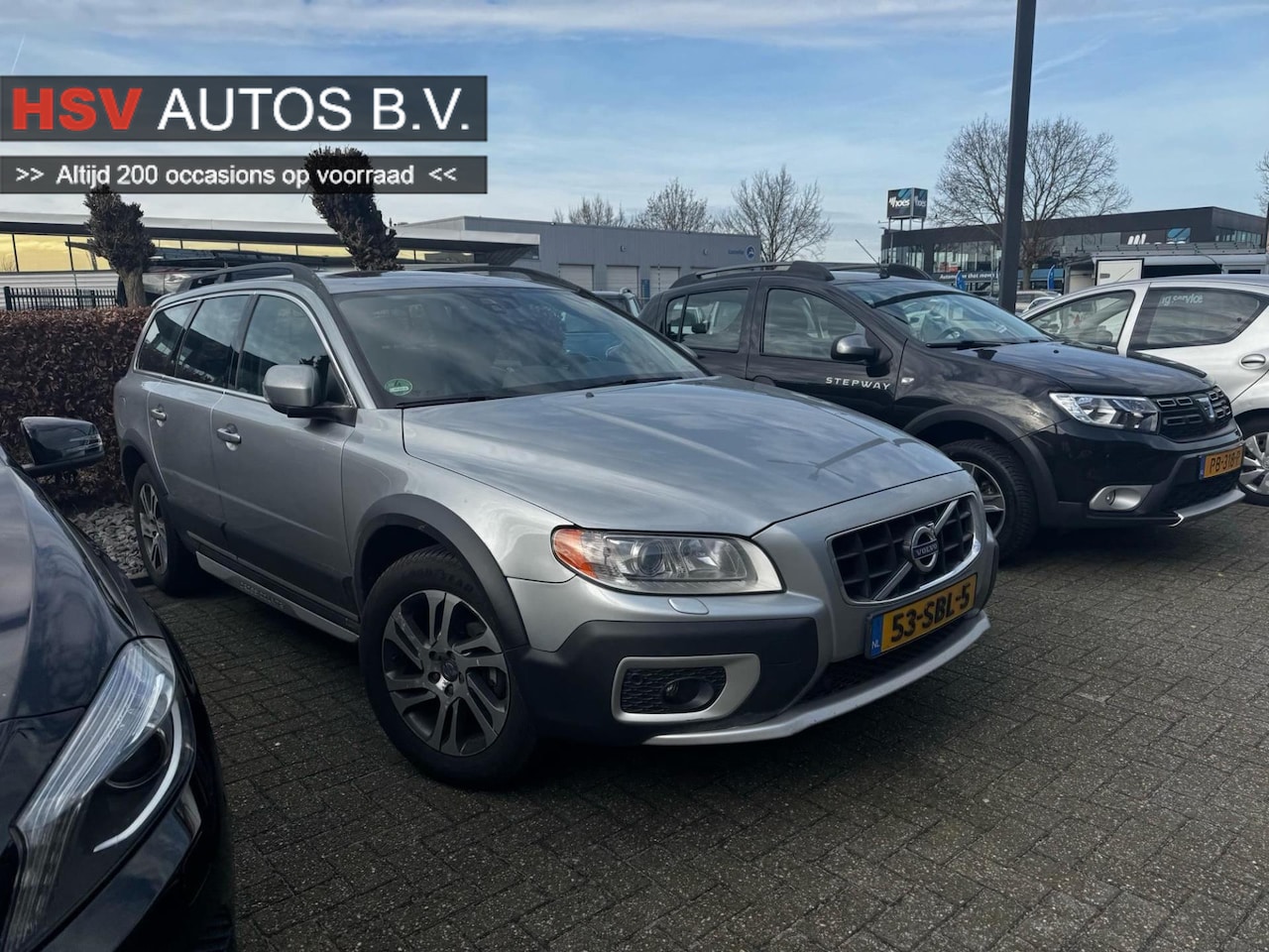 Volvo XC70 - 2.0 D3 FWD Limited Edition aut LEER memory - AutoWereld.nl