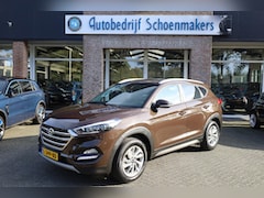 Hyundai Tucson - 1.6 GDi Premium CAMERA LEER 4xSTOELVERWARMING TREKHAAK NAVI 17"LMV 2xKEYLESS ENZ