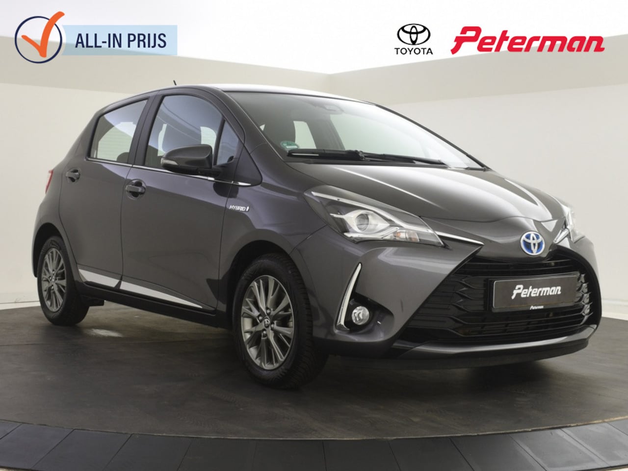 Toyota Yaris - 1.5 Hybrid Executive Navigatie - AutoWereld.nl