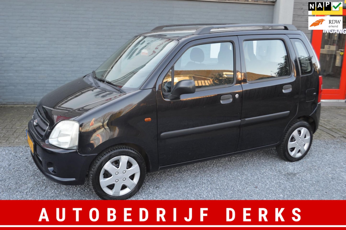 Suzuki Wagon R+ - 1.2 Comfort Airco 5Drs Stuurbekrachtiging Jaar APK - AutoWereld.nl