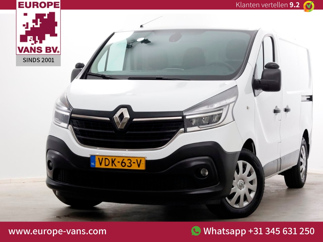 Renault Trafic - 2.0 dCi 145pk E6 L1H1 LED/Camera/2x Schuifdeur 11-2019 - AutoWereld.nl