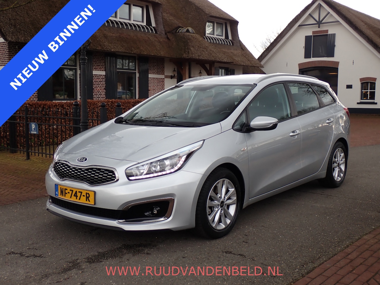 Kia Cee'd Sportswagon - 1.6GDI NL-AUTO - NAP! NAVI/CAMERA/CARPLAY - AutoWereld.nl