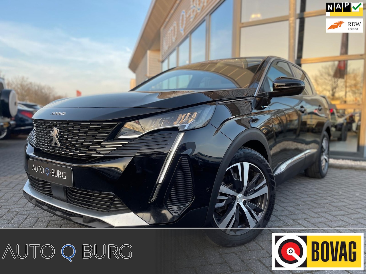 Peugeot 3008 - 1.6 HYbrid 225 Allure | Plug in Hybride | Automaat | Navi | Cruise | Digitale Cockpit | Ca - AutoWereld.nl