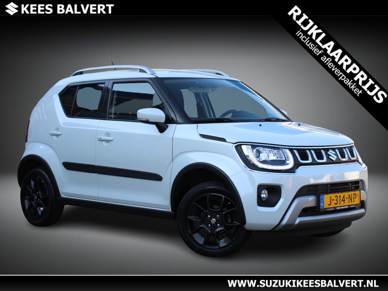 Suzuki Ignis - 1.2 Style Hybrid | Clima | Cruise | Keyless | Navi - AutoWereld.nl