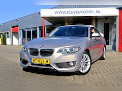 BMW 2-serie Coupé - 218i High Executive Aut. Xenon|Leder|Navi|LMV