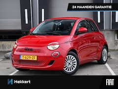 Fiat 500e - RED 24 kWh 95pk Automaat 40KM | NAVI | DAB | USB | CRUISE.C | DIGITAAL DASHBOARD