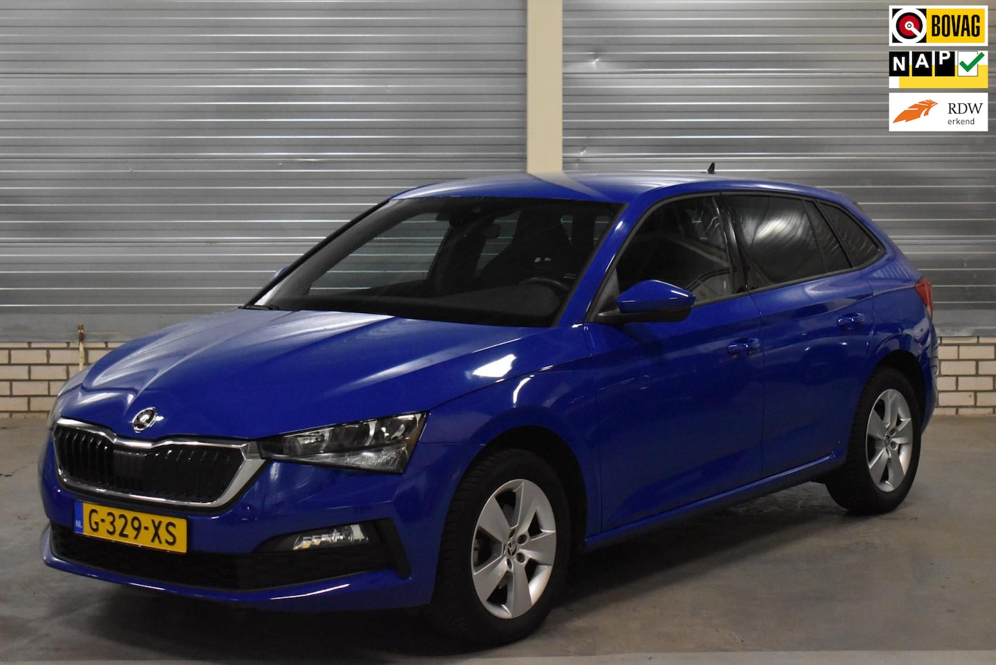 Skoda Scala - 1.0 TSI Sport Business + Apple Carplay|Android Áuto|Led Verlichting|RS Sportstoelen|Stoelv - AutoWereld.nl