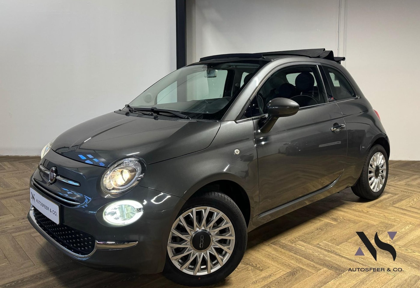 Fiat 500 C - 1.2 CABRIO PDC - AutoWereld.nl