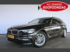 BMW 5-serie Touring - 520d Executive Automaat Clima Navigatie LED Rijklaarprijs Inruil Mogelijk