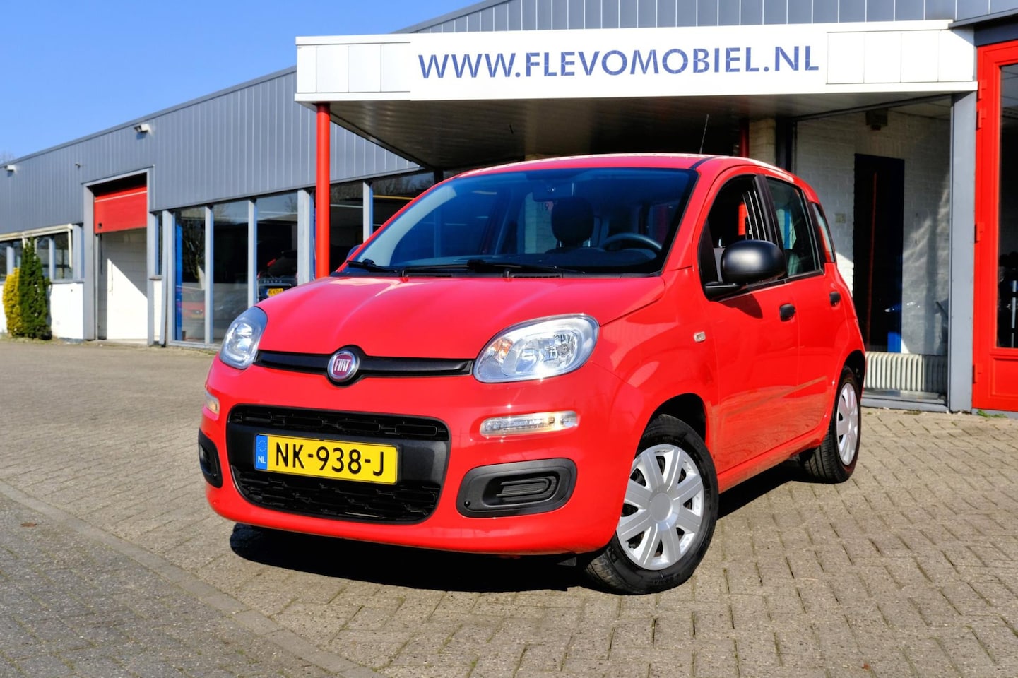 Fiat Panda - 1.2 Popstar 5-drs *34.323km* Airco|1e Eigenaar! - AutoWereld.nl