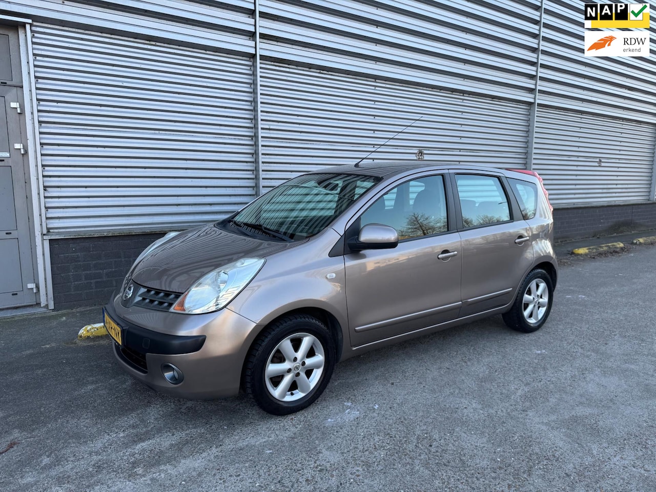 Nissan Note - 1.4 Acenta Airco Isofix Trekhaak Nap Nw Apk - AutoWereld.nl