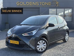 Toyota Aygo - 1.0 VVT-i x 2e Eigenaar, Cruise Control, Weinig Km, Zeer Zuinig, Apk tot 02-2027