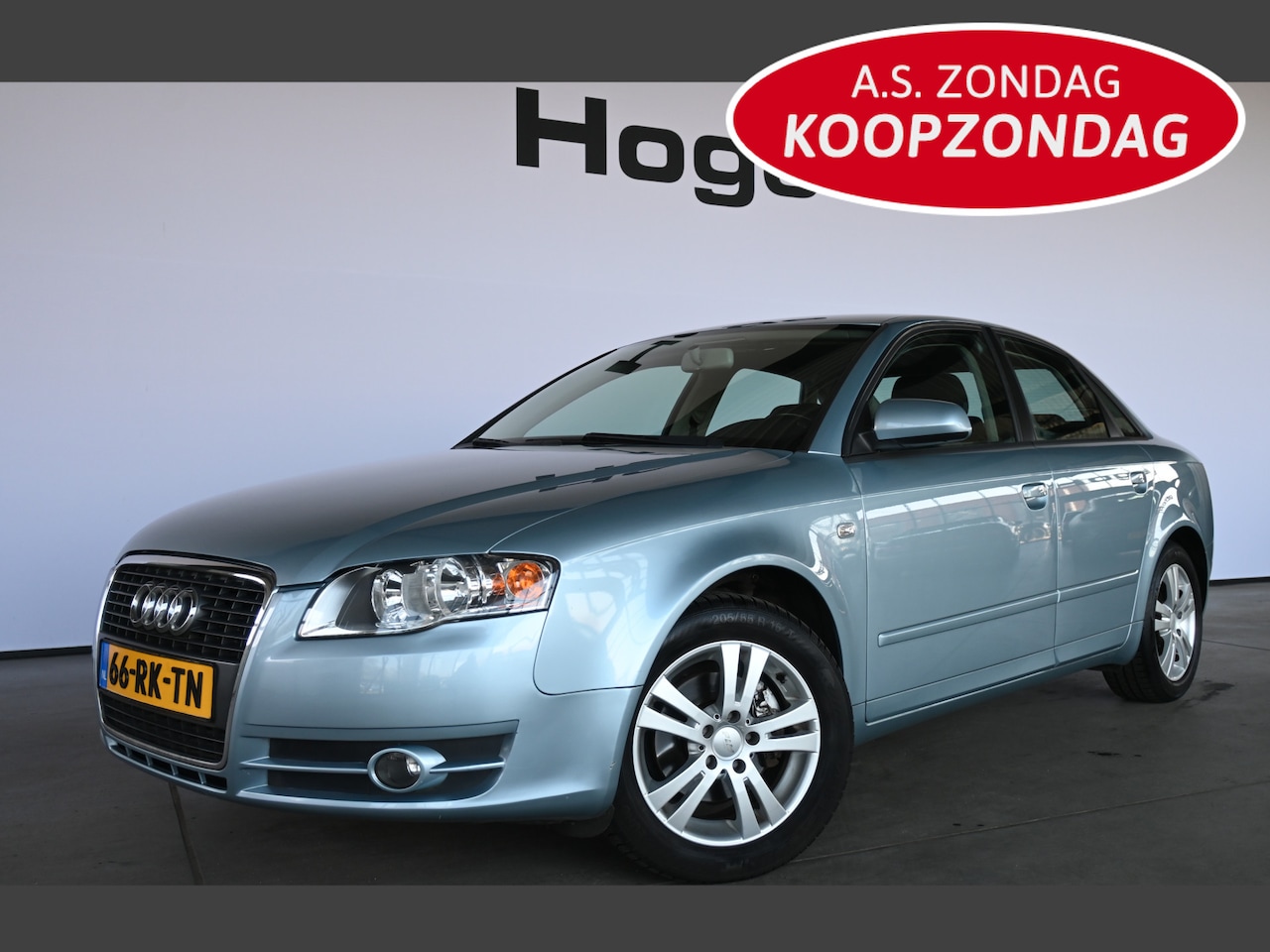 Audi A4 Limousine - 2.0 Pro Line Clima Cruise Control All in Prijs Inruil Mogelijk! - AutoWereld.nl